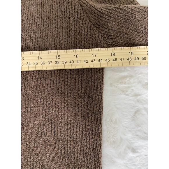 Sugar Rain Women’s Brown Cardigan Sweater Sz S - Picture 5 of 7
